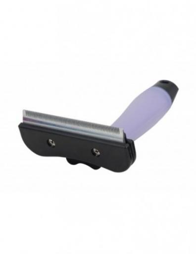 Nayeco Brosse &agrave; gel doux Fur-off pour poils Longs et Courts