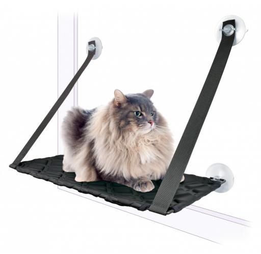 Nayeco Hamaca para Gato con Ventosa Negra