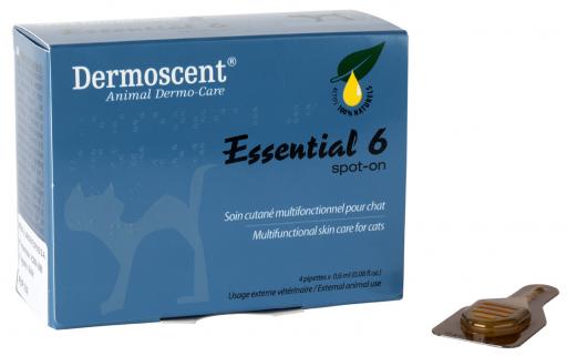 Dermoscent Essential 6 Spot-On Cats 4 Pip