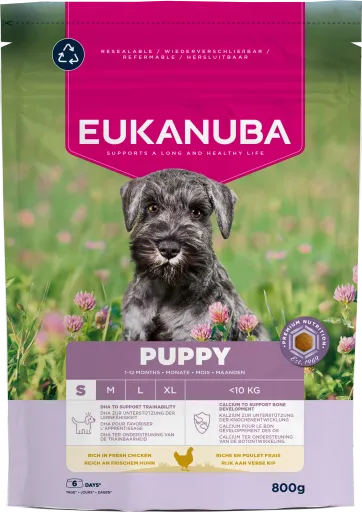 Eukanuba Chiot de petite race