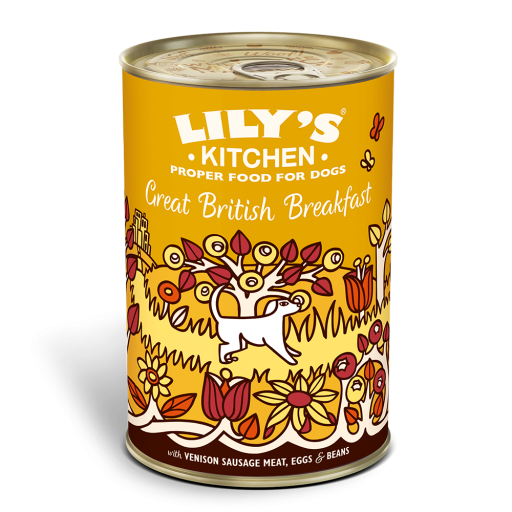Lily's Kitchen Lata Desayuno Brit&aacute;nico