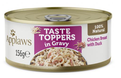 Applaws Topper Chicken and Duck in Sauce for Dogs Wet Dog Food