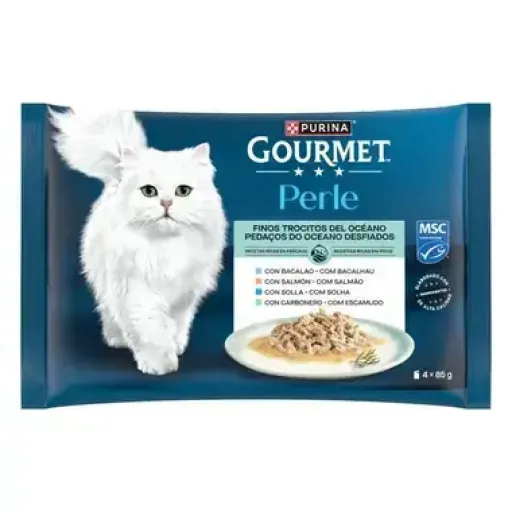 Gourmet Gourmet Perle Finos Trocitos Del Oceano 4X85G