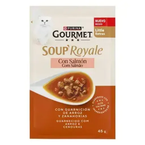 Gourmet Gourmet Soup Royale Salmon 45G