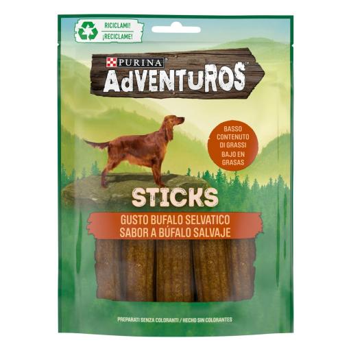 Adventuros Sticks Bufalo 