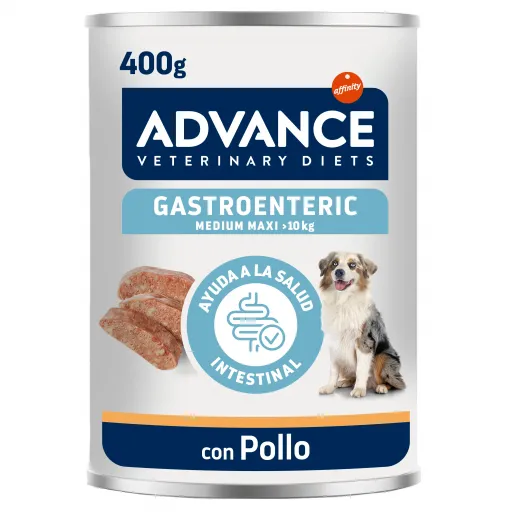 Advance Ra&ccedil;&atilde;o H&uacute;mida Veterinary Diets Gastroenteric para C&atilde;es