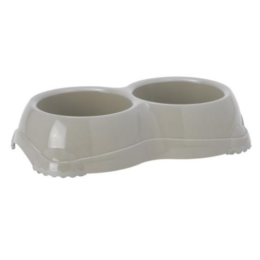 Moderna Smarty Medium Double Feeder and Drinker