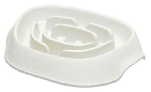 MP Bergamo Sensibowl Slomo Alimentatore Bianco