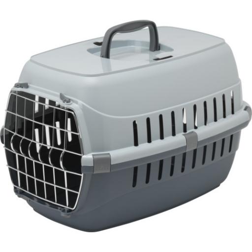 Moderna Roadrunner 2 Recycled Carrier with Metal Door Warm Gray