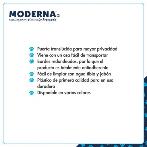 Moderna Arenero Recycled Smart Cat Acuarela