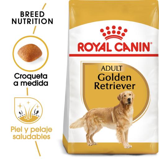 Royal Canin Golden Retriever Adult pour Chiens de Race Adultes
