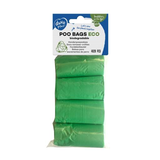 Duvo Plus Bolsas Higi&eacute;nicas Eco Biodegradables Verdes