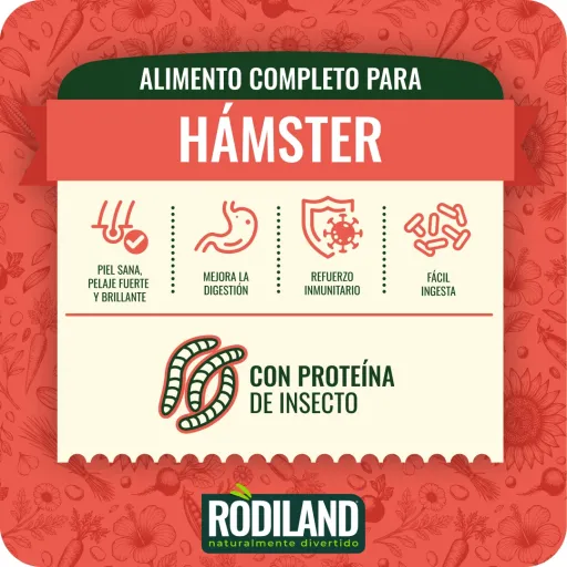 Rodiland Complete food for hamsters
