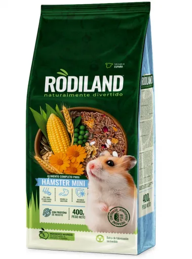 Rodiland Complete food for mini hamsters