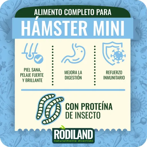 Rodiland Complete food for mini hamsters