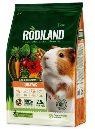 Rodiland Complete Food for Guinea Pigs