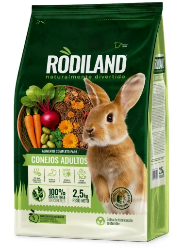 Rodiland Complete Food for Adult Rabbits