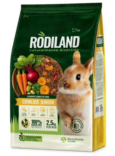 Rodiland Complete Food for Junior Rabbits