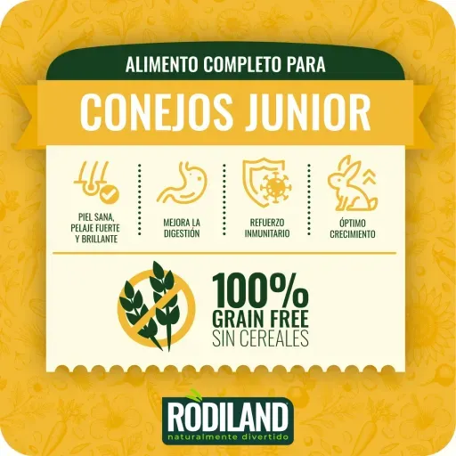 Rodiland Complete Food for Junior Rabbits