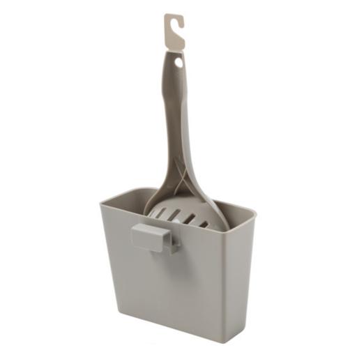 Moderna P&aacute; para WC Handy Max Caddy