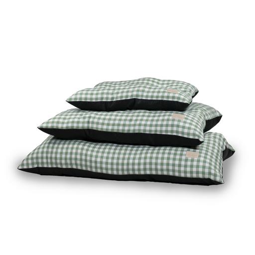 Agui Colch&atilde;o Vichy Cushion Verde 