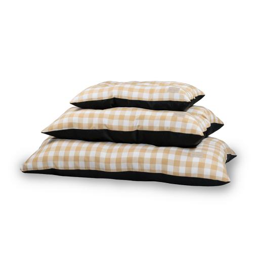 Agui Colch&atilde;o Vichy Cushion Bege 
