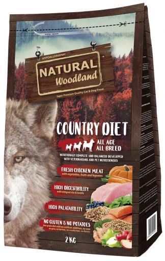 Natural Woodland Country Diet