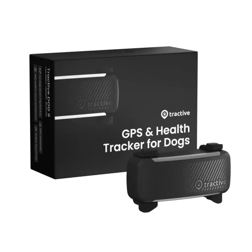 Tractive Smart GPS and Health Monitor for Dogs &ndash; Black
